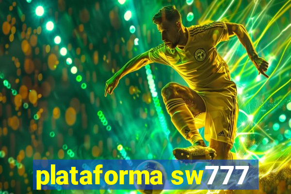 plataforma sw777